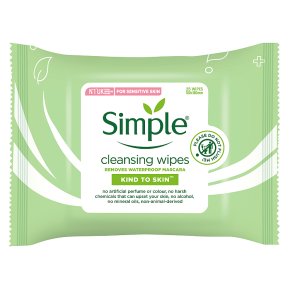 Simple Kind To Skin Facial Wipes