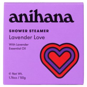 Anihana Shower Steamer Lavender Love