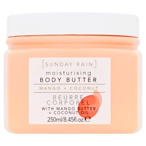 Sunday Rain Mango & Coconut Body Butter