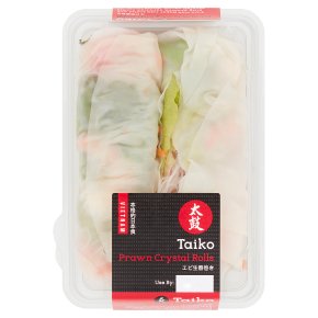 Taiko Vietnam Prawn Crystal Rolls