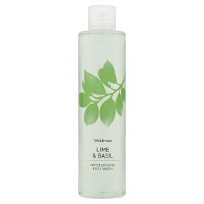 Waitrose Body Wash Lime & Basil