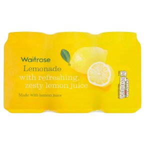 Waitrose lemonade with lemon juice
