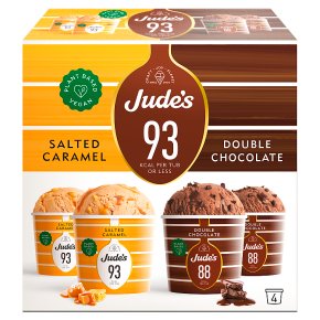 Jude's Caramel & Choc Tubs