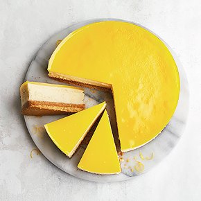 New York Lemon Cheesecake