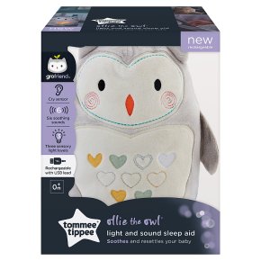 Ollie the Owl light & sleep aid