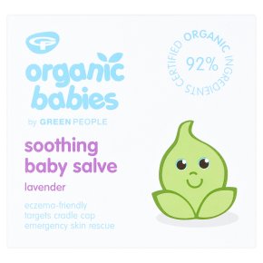 Organic Babies Salve Lavender