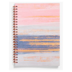 John Lewis A5 Brush Notebook