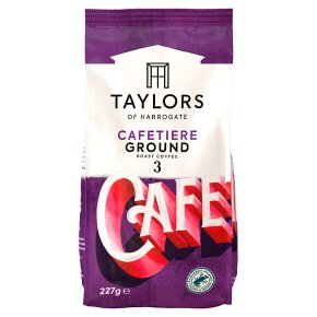 Taylors of Harrogate Cafetiere Ground Roast Coffee