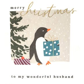 Penguin Present Scene