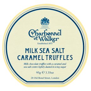 Charbonnel Et Walker Milk Sea Salt Caramel Truffles Waitrose Partners