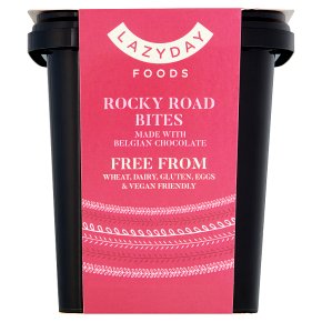 Lazy Day Rocky Road Bites