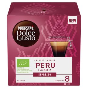 Nescafé Dolce Gusto Peru Espresso 12s