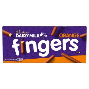 Cadbury Dairy Milk Orange Fingers Biscuits