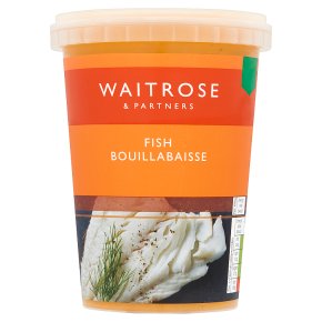 Waitrose Fish Bouillabaisse Soup