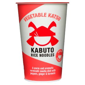 Kabuto Vegetable Katsu Rice Noodles