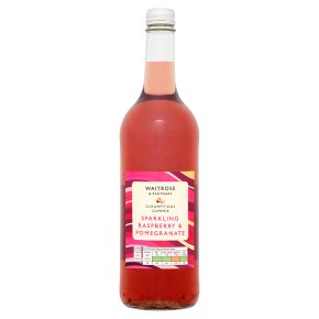 Waitrose Sparkling Raspberry & Pomegranate
