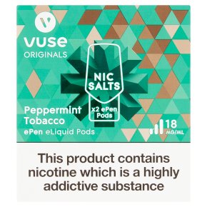 Velo eLiquid Pods Peppermint Tobacco