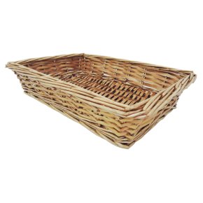 Waitrose Wicker Gifting Crate