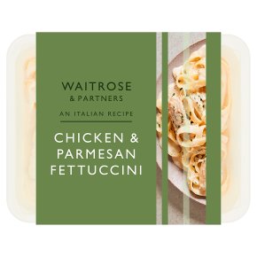 Waitrose Italian Chicken & Parmesan Fettuccine