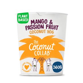 The Coconut Collaborative Mango Passion Fruit Yog