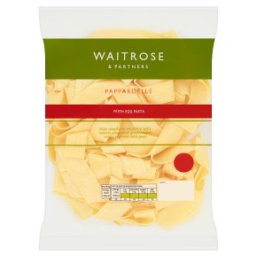 Waitrose Italian Pappardelle Pasta