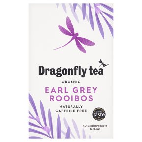 Dragonfly Tea Organic Earl Grey Rooibos 40 Tea Bags