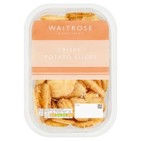 Waitrose Crispy Potato Slices