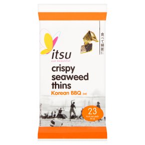 Itsu Crispy Seaweed Thins Korean BBQ