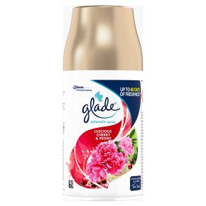 Glade Autospray Refill Peony&Cherry