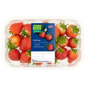 Waitrose British Strawberries