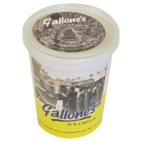Gallone's Chocolate Choc Chip Ice Cream