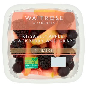 Waitrose Kissabel Apple, Blackberry and Grape