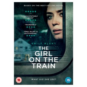 DVD The Girl on The Train
