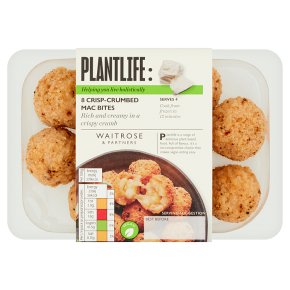 Plantlife: Crisp Crumbed Mac Bites
