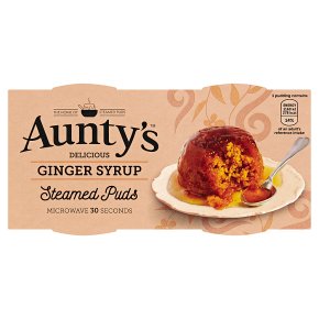 Aunty's Ginger Syrup Steamed Puds