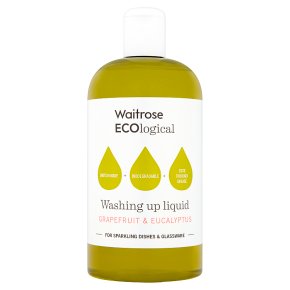 Waitrose ECOlogical Washing Up Liquid