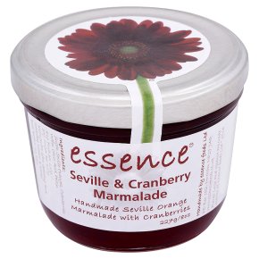 Essence marmalade seville & cranberry