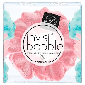 Invisi Bobble Sprunchie Pink