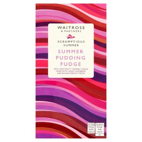 Waitrose SS Summer Pudding Fudge