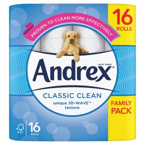 Andrex Classic Clean