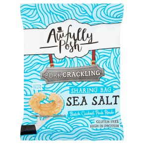 Awfully Posh Pork Crackling Sea Salt