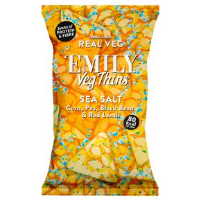 Emily Veg Thins Sea Salt