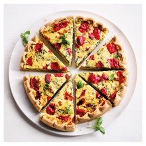 Higgidy Spinach, Feta & Red Pepper Quiche