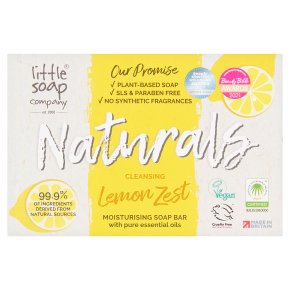 Little Soap Co Lemon Soap Bar