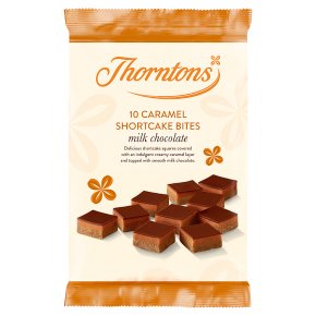Thorntons Mini Caramel Shortcakes