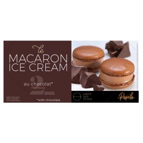 Papila Collection Le Macaron Ice Cream au Chocolat