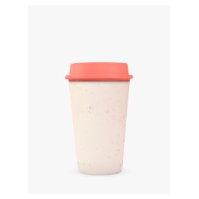 Circular Now 12oz Cream & Coral Cup