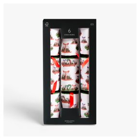 John Lewis 6 Xmas Pudding Crackers