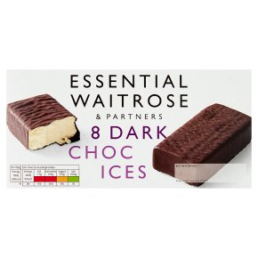 Essential Dark Choc Ices