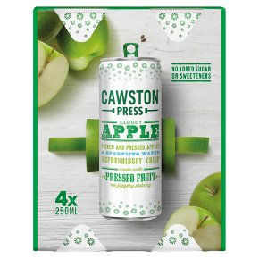 Cawston Press Sparkling Cloudy Apple Cans